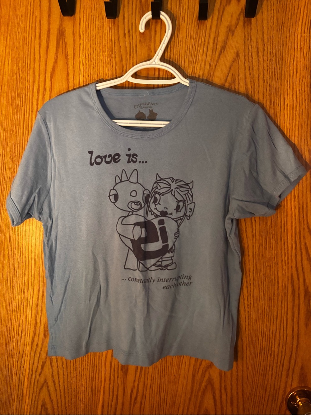 Emergency Intercom Love Is... Baby Tee Merch